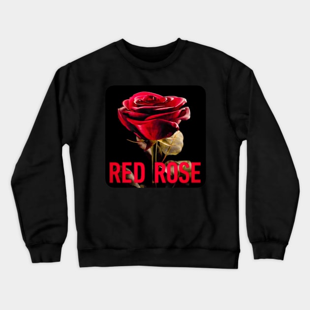 Red Rose App [TV series] Crewneck Sweatshirt by akastardust